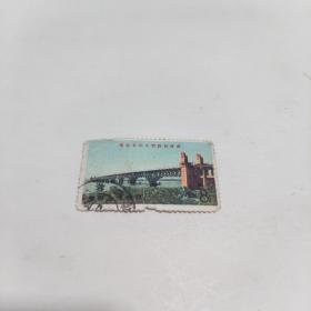 南京长江大桥胜利建成邮票