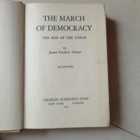 The March of Democracy      m