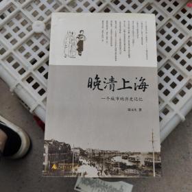晚清上海：一个城市的历史记忆