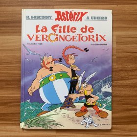 高卢英雄历险记 38 维辛格托里克斯的女儿 Asterix Tome 38 La fille de Vercingétorix 法文原版 勒内 戈西尼