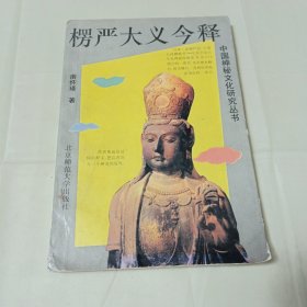 中国神秘文化研究丛书南怀瑾著 楞严大义今释