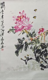 安徽画家乔森国画