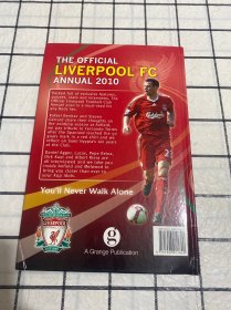 THE OFFICIAL LIVEPOOL FC ANNUAL 2010