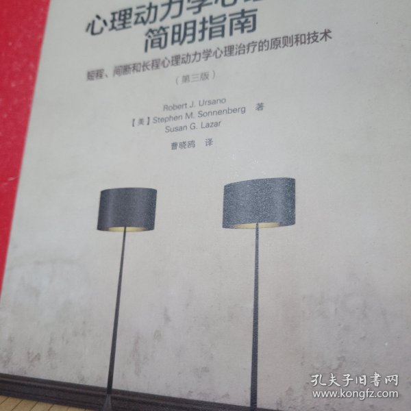 万千心理·心理动力学心理治疗简明指南：短程、间断和长程心理动力学心理治疗的原则和技术：第三版