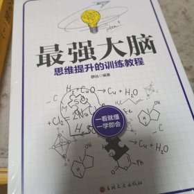 思维训练书籍（套装5册）最强大脑+思维导图+思维风暴+超级自控力+超级记忆术思维训练锻炼脑力记忆力推荐书籍