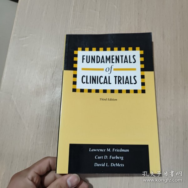 Fundamentals Of Clinical Trials 《临床测试基础》