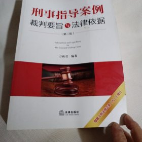 刑事指导案例裁判要旨与法律依据（第二版）PDC169---16开9品 ，2016年印