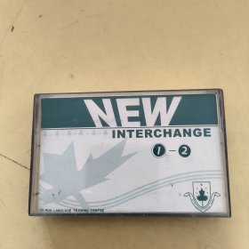 磁带--- NEW INTERCHANGE，请买家看好图下单，免争议，确保正常播放发货，一切以图为准。