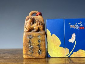 寿山石印章