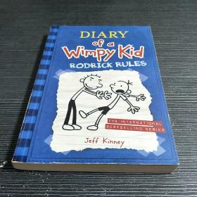 Diary of a wimpy kid #2 rodricd rules 小屁孩日记 2 （美国版，平装）