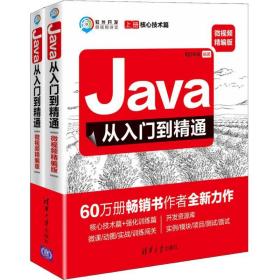 Java从入门到精通（微视频精编版套装上下册）/软件开发微视频讲堂