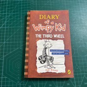 Diary of a Wimpy Kid: The Third Wheel（英文原版）