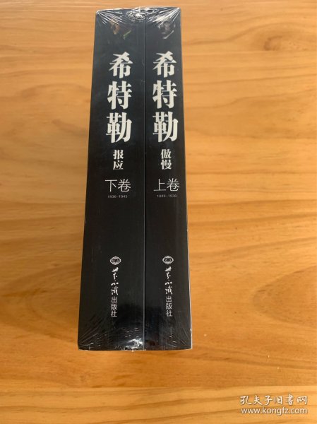 希特勒（上下卷）一部对第三帝国、希特勒研究的划时代著作