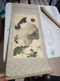 动物四条屏之一/