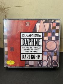 理查·施特劳斯Richard Strauss 2CD光盘。  RICHARD STRAUSS DAPHNE