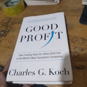 Good Profit: How Creating Value for Others Built One of the World's Most Successful Companies 【精装原版，品相佳】