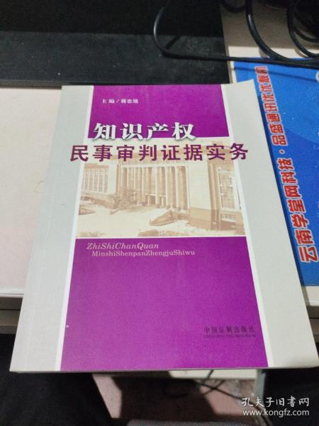 知识产权民事审判证据实务