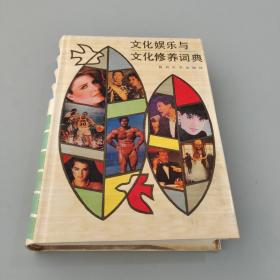 文化娛樂與文化修養(yǎng)詞典