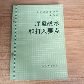 序盘战术和打入要点