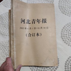 河北青年报原报合订本2005年6月份没有核实期数是否完整