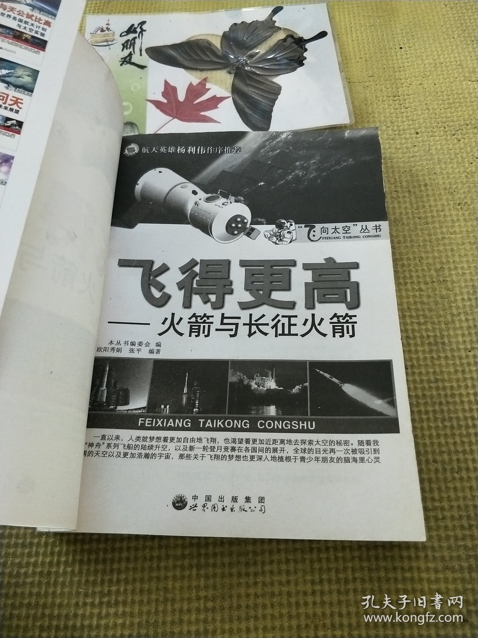 飞得更高：火箭与长征火箭