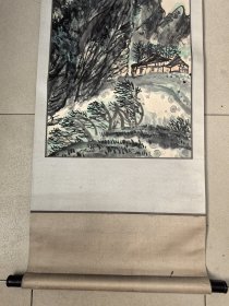 刘生作品立轴