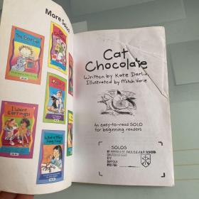 Cat Chocolate