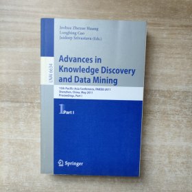 Advances in Knowledge Discovery and Data Mining