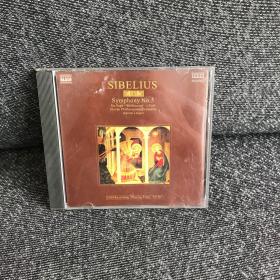 【正版光盘】CD 西贝柳斯：第一交响曲/第五交响曲