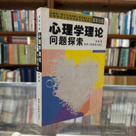心理学理论问题探索