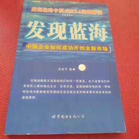 发现蓝海：中国企业如何成功开创全新市场