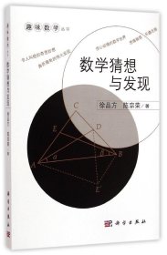 趣味数学丛书：数学猜想与发现