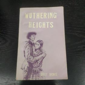 WUTHERING HEIGHTS 呼啸山庄(国内印刷)