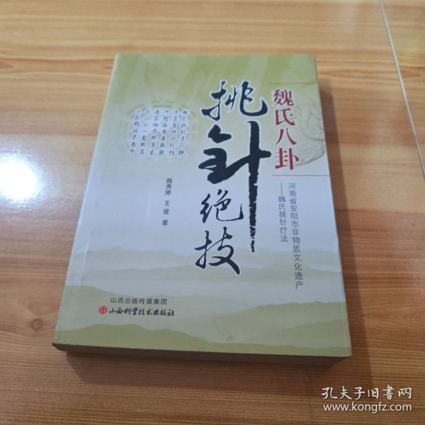 魏氏八卦挑针绝技