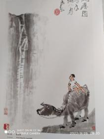 当代中国画选——乔木，于希宁，童中焘，戴敦邦，周思聪，卢沉，张大壮，林风眠，徐悲鸿 秦岭云等作品