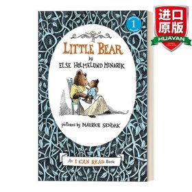 Little Bear (I Can Read, Level 1)小熊 英文原版