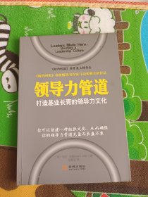 领导力管道：打造基业长青的领导力文化