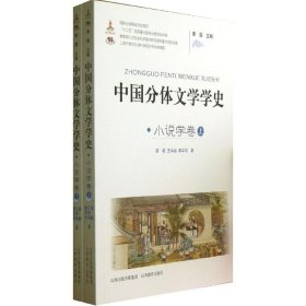 中国分体文学学史. 小说学卷