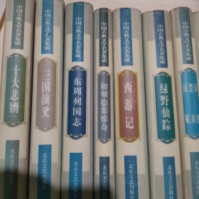 中国古典文学名著集成共24册