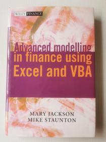 Advanced modelling in finance using Excel and VBA