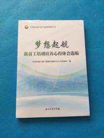 梦想起航新员工培训培养心得体会选编【全新未拆封】