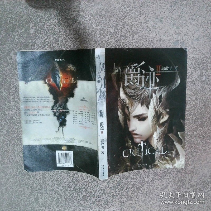 临界爵迹Ⅱ  郭敬明  著 王浣  插图 长江文艺出版社