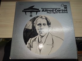 黑胶木唱片：Keyboard Immortal Alfred Cortot Plays Again-In Stereo（012）