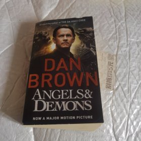 DAN BROWN ANGELS& DEMONS 英文原版
