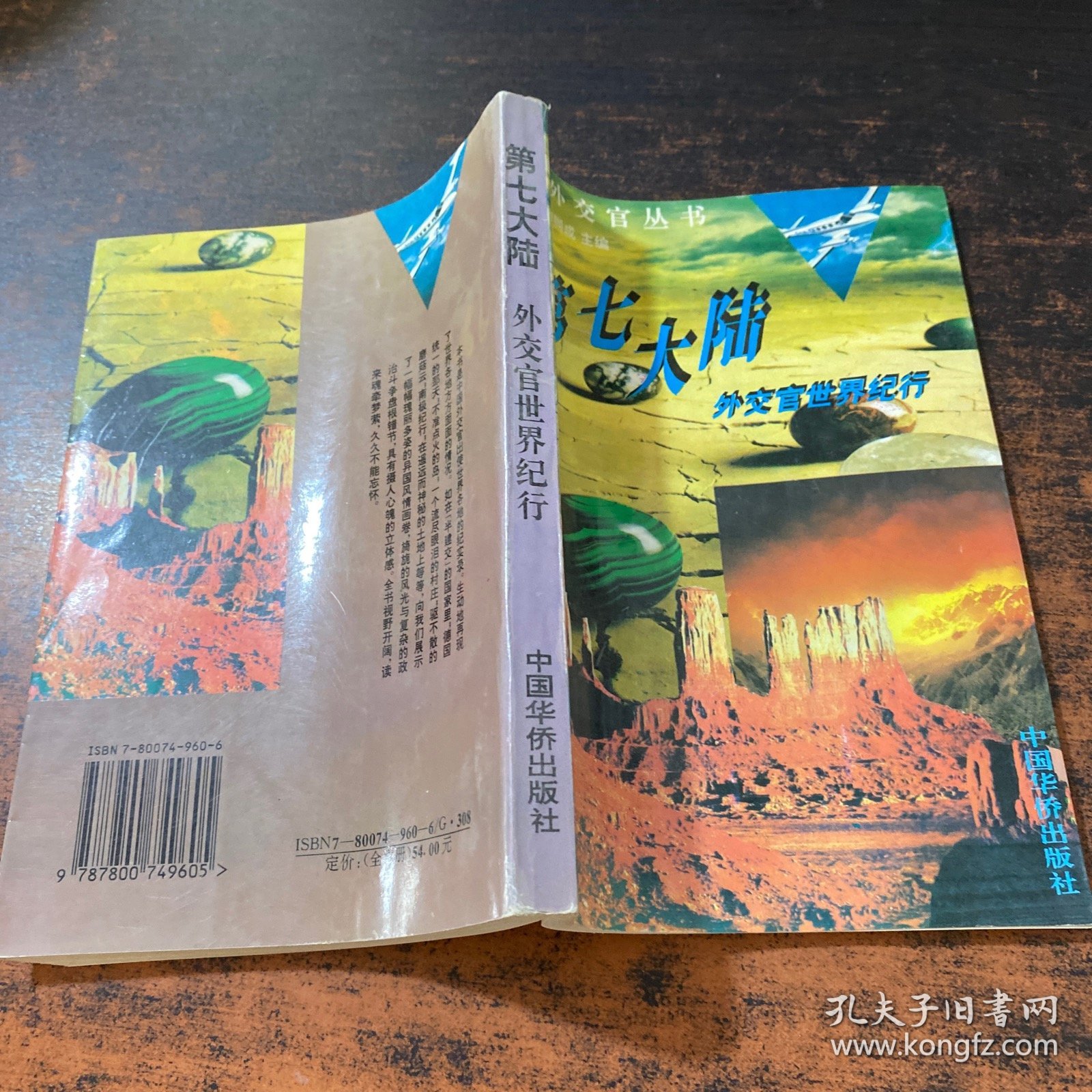 第七大陆 外交官世界纪行