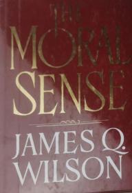 英文原版精装本 the Moral Sense