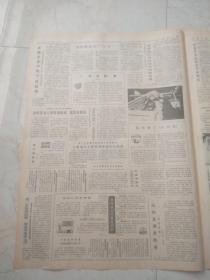 人民日报1985年2月4日。今日8版。任重怡在广东省市纪委书记会议上提出，形势好时，要正视弱点防止失误。邯郸地区商品经济得到发展。老帅的欣慰。希望之路就在脚下，一个劳教解教人员的自述。故乡啊故乡。沉缸美酒更醇香一一访龙岩酒厂。
