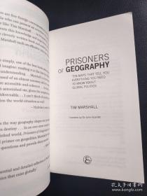 Prisoners of Geography：Ten Maps That Tell You Everything You Need To Know About Global Politics