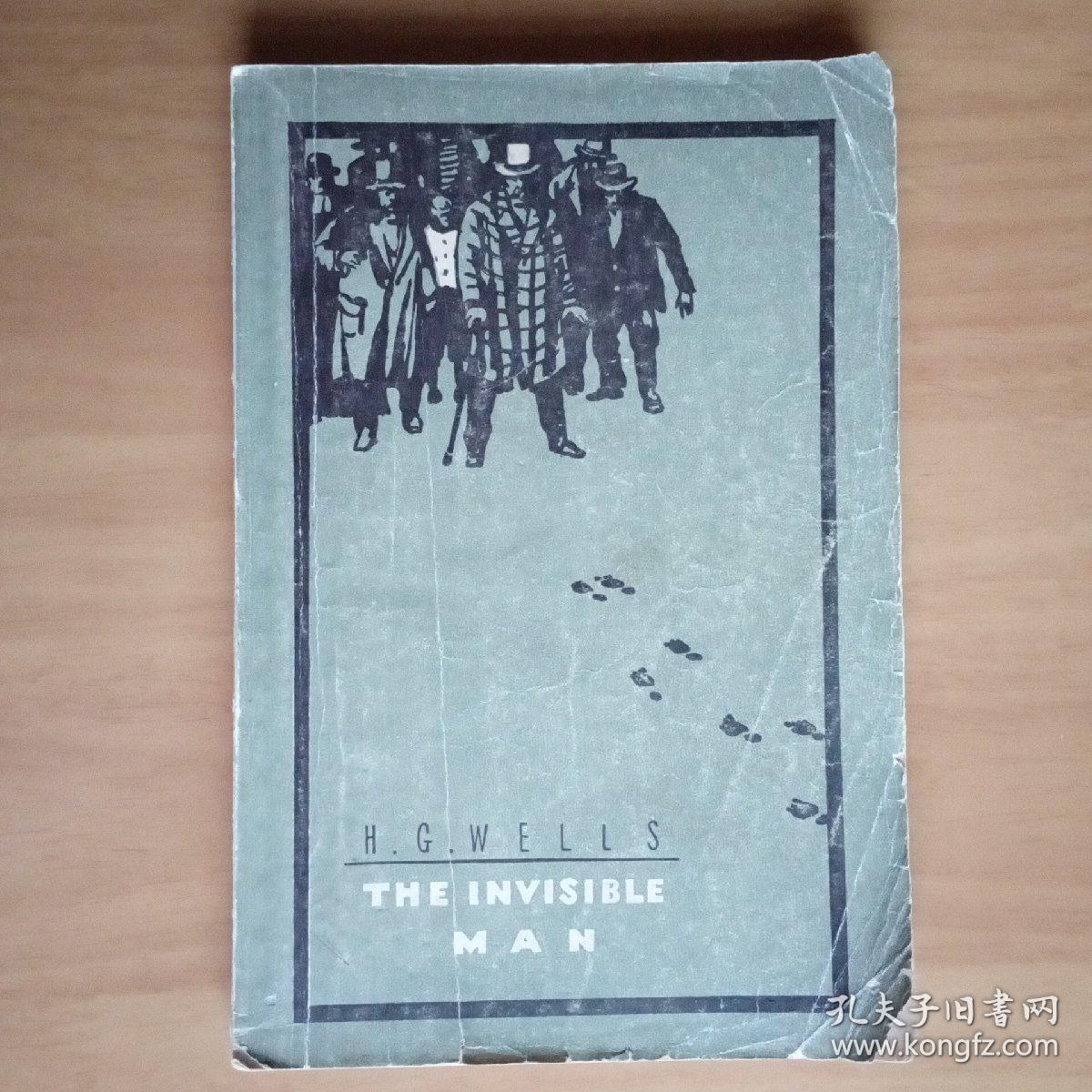 The Invisible Man (世界科幻名著《隐身人》)(影印版)