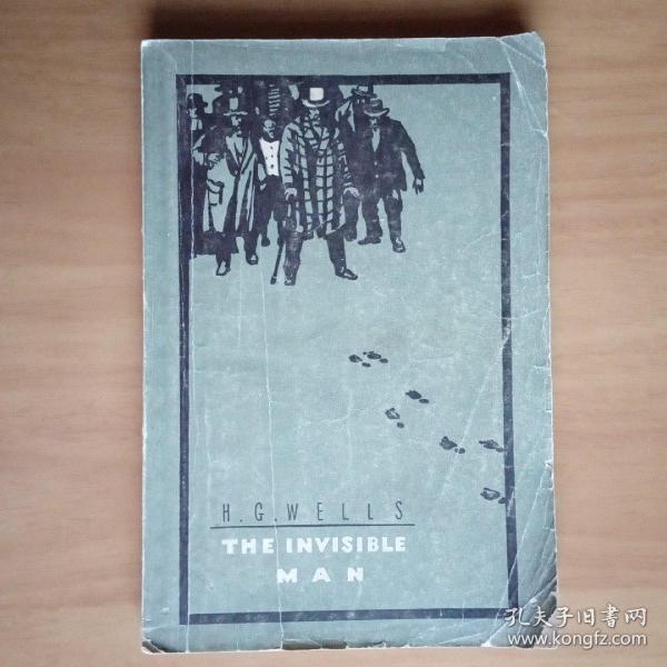 The Invisible Man (世界科幻名著《隐身人》)(影印版)